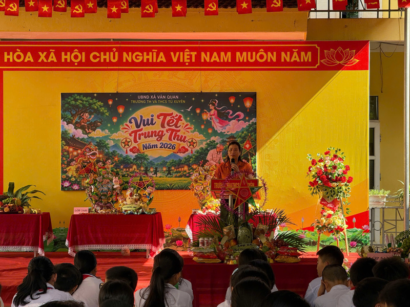 Tổ chức chương trình Vui Tết Trung thu năm 2026